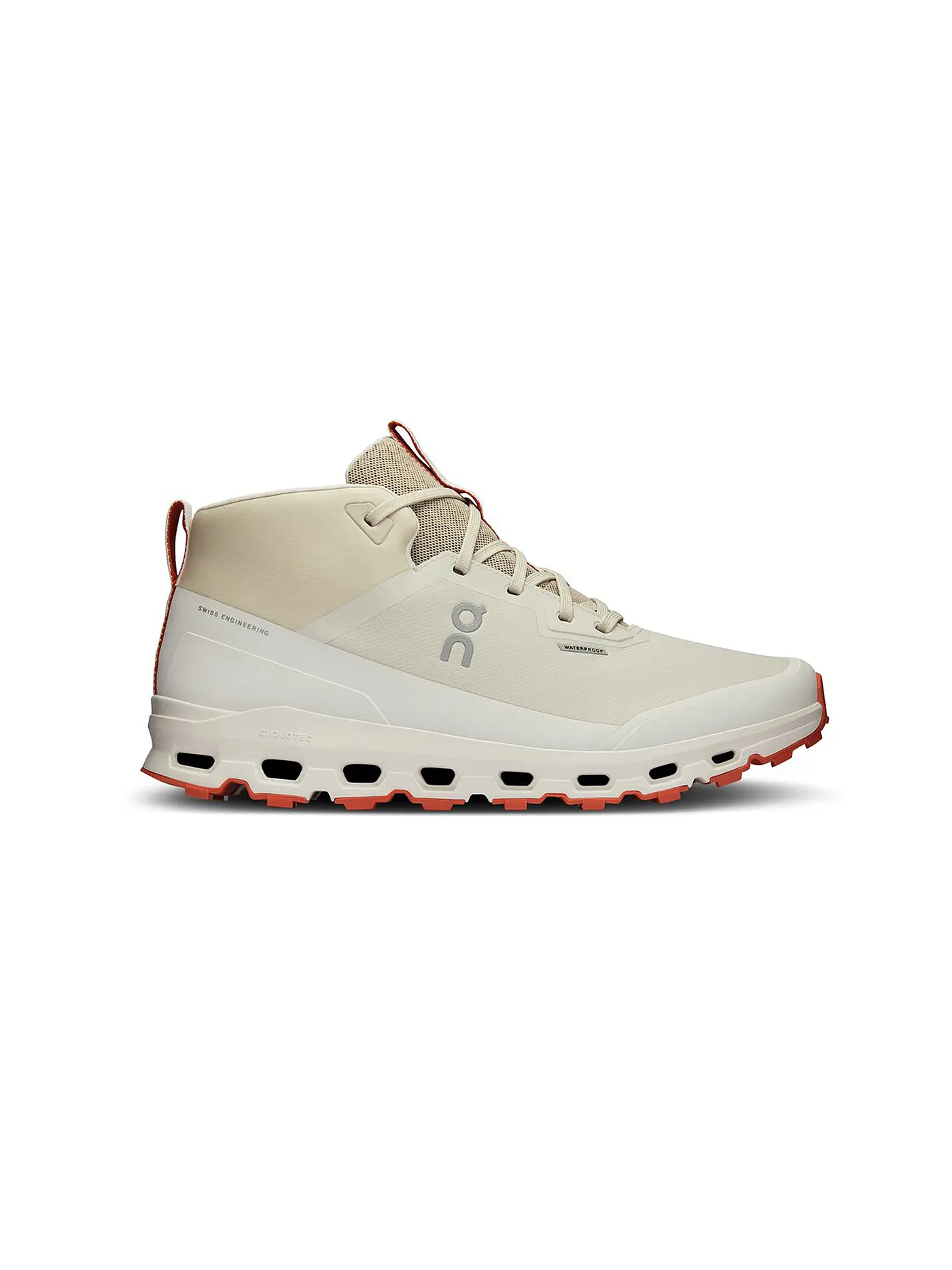 ON | Sneaker CLOUDROAM WATERPROOF | grau